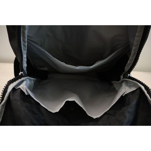 Kipling KI1206-0DH Unisex Large Black Tonal Seoul 15" Laptop Backpack - Picture 14 of 16